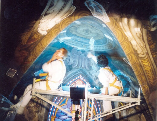 11 Empresa de restauracion de pintura mural 1