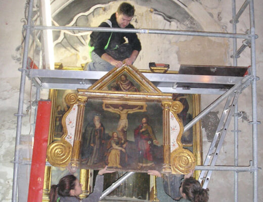 11 Empresa de restauracion de tabla y retablo