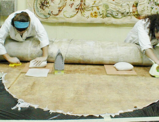 11 Empresa de restauración de lienzo