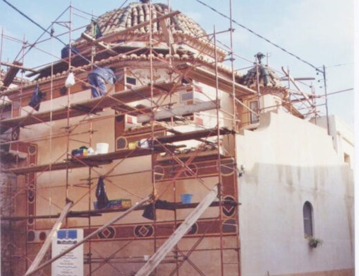 12 Empresa de restauracion de pintura mural