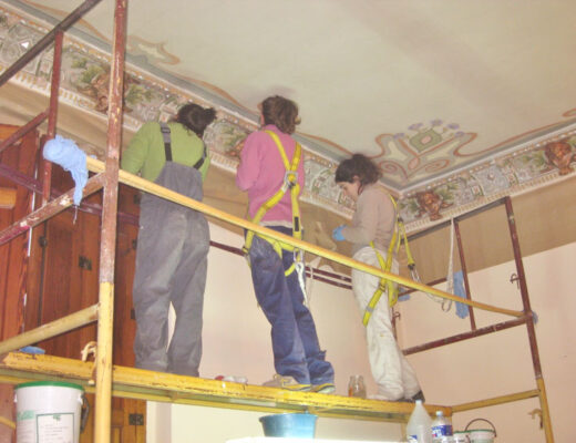 15 Empresa de restauración de papel