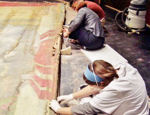 17 Empresa de restauración de lienzo