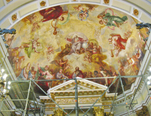 19 Empresa de restauracion de pintura mural