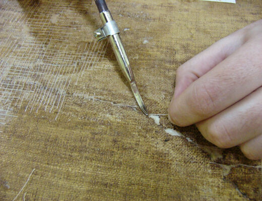 2 Empresa de restauración de lienzo