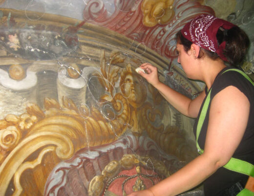 22 Empresa de restauracion de pintura mural