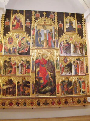 25 Empresa de restauracion de tabla y retablo