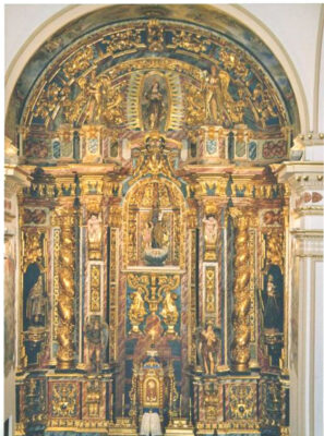 28 Empresa de restauracion de tabla y retablo