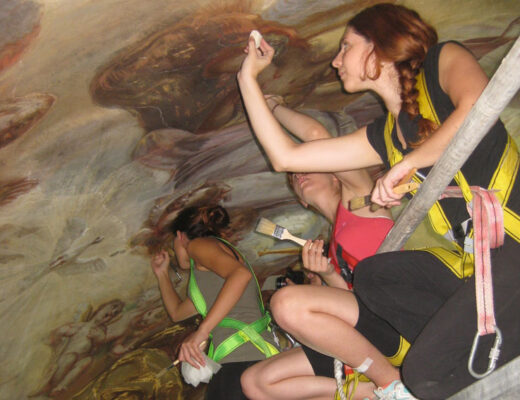 29 Empresa de restauracion de pintura mural