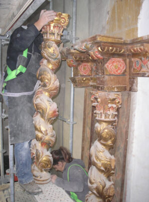 29 Empresa de restauracion de tabla y retablo