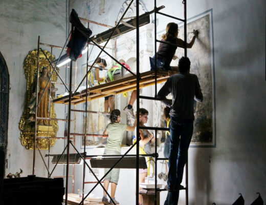 30 Empresa de restauracion de pintura mural