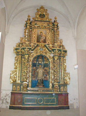 31 Empresa de restauracion de tabla y retablo