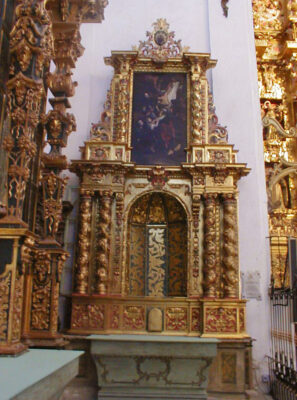 32 Empresa de restauracion de tabla y retablo