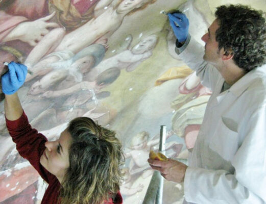 34 Empresa de restauracion de pintura mural