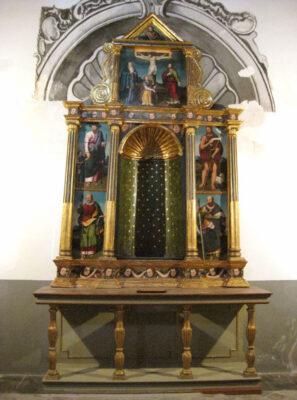 34 Empresa de restauracion de tabla y retablo