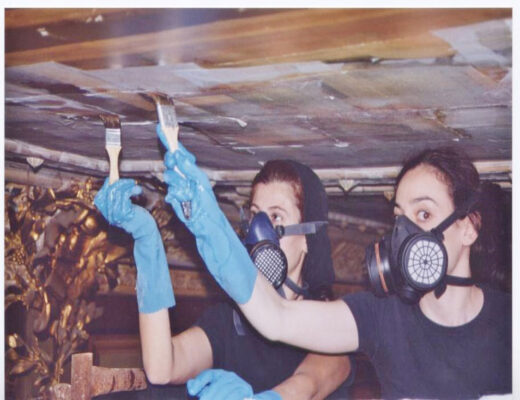 4 Empresa de restauracion de pintura mural