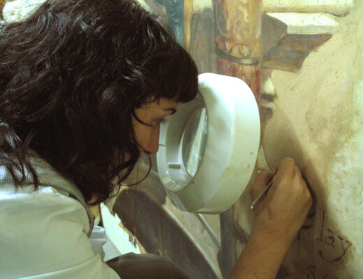 42 Empresa de restauración de lienzo