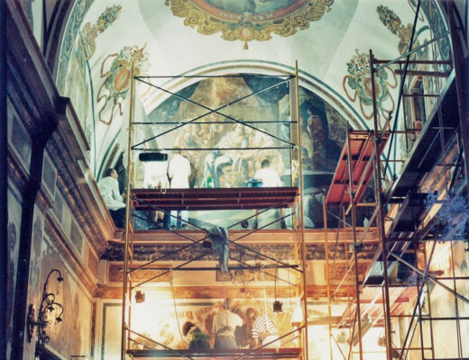 45 Empresa de restauracion de pintura mural