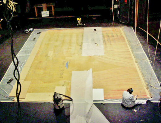 48 Empresa de restauración de lienzo