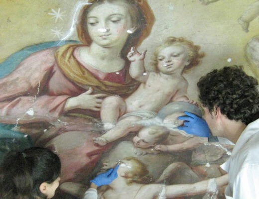 58 Empresa de restauracion de pintura mural
