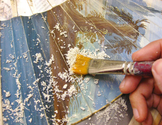 7 Empresa de restauración de papel