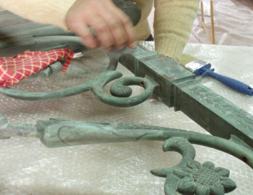 9 Empresa de restauración de metales