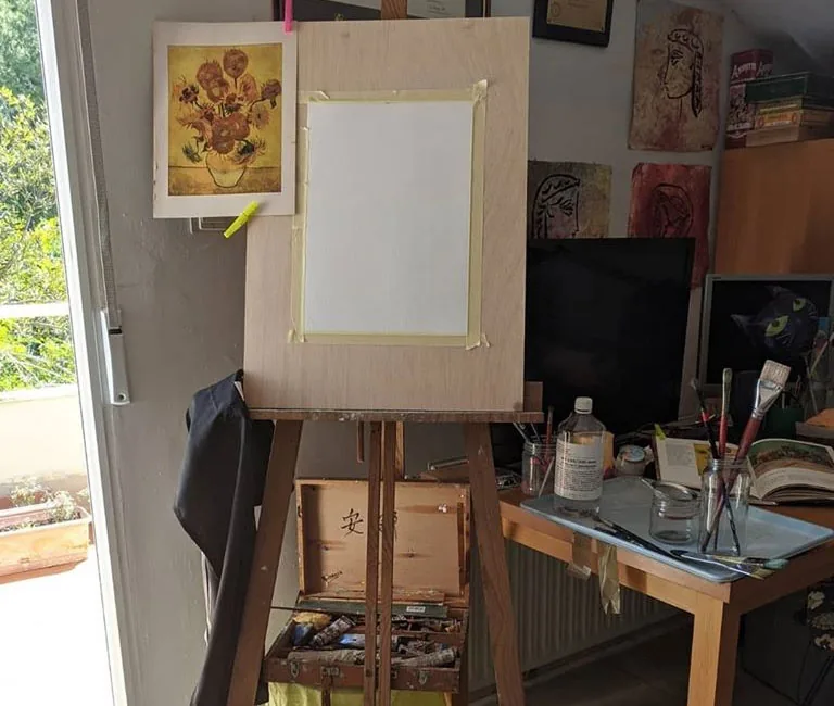 CURSO DE DIBUJO Y PINTURA ONLINE