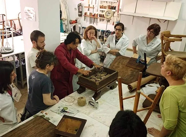 CURSO BÁSICO DE RESTAURACIÓN DE MUEBLE
