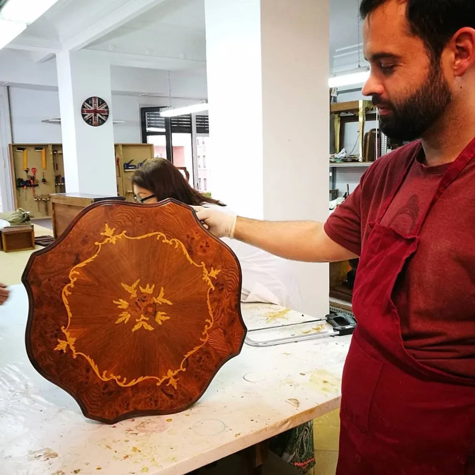 DIPLOMA PROFESIONAL EN CONSERVACIÓNY RESTAURACIÓN DE MOBILIARIO