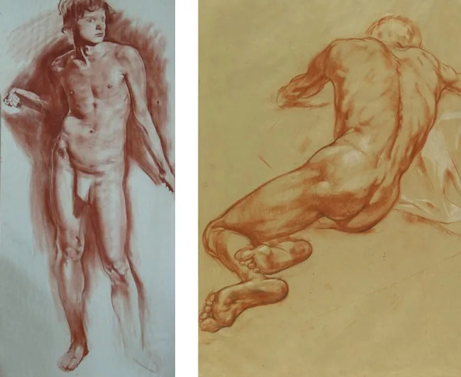 CURSO DE DIBUJO REALISTA DE LA FIGURA HUMANA