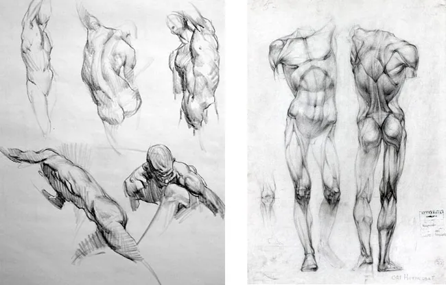 CURSO DE DIBUJO REALISTA DE LA FIGURA HUMANA