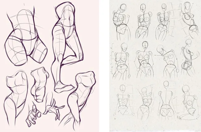 CURSO DE DIBUJO REALISTA DE LA FIGURA HUMANA