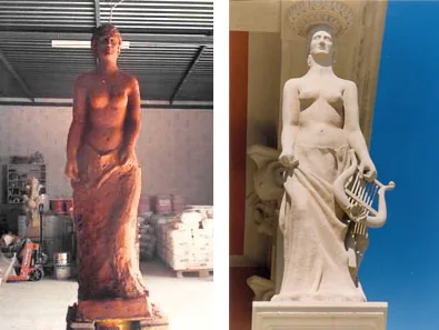 REALIZACIÓN DE ESCULTURAS PÚBLICAS