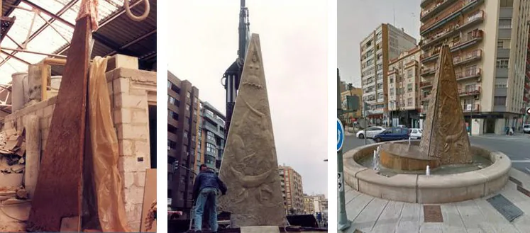 REALIZACIÓN DE ESCULTURAS PÚBLICAS