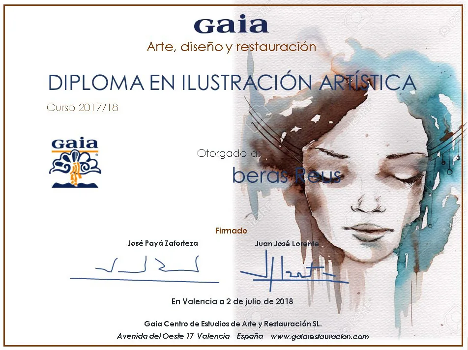 CURSO DE ILUSTRACIÓN ARTÍSTICA Y DIGITAL