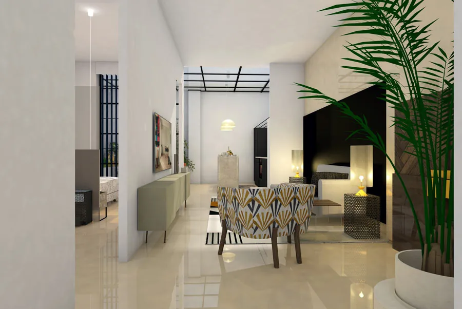 CURSO PROFESIONAL DE INTERIORISMO Y DECORACIóN