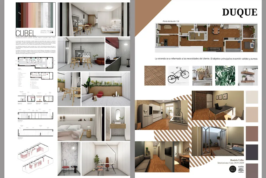 CURSO PROFESIONAL DE INTERIORISMO Y DECORACIóN