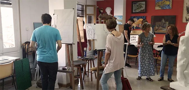 MAESTRÍA EN DIBUJO Y PINTURA