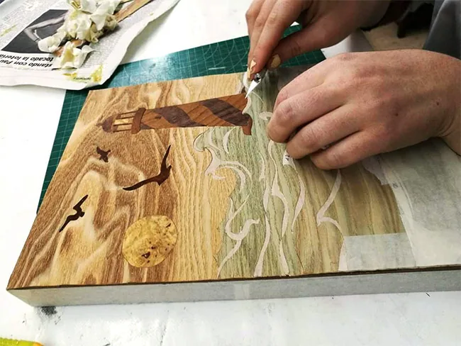 MAESTRÍA EN EL MUEBLE Y LA MADERA