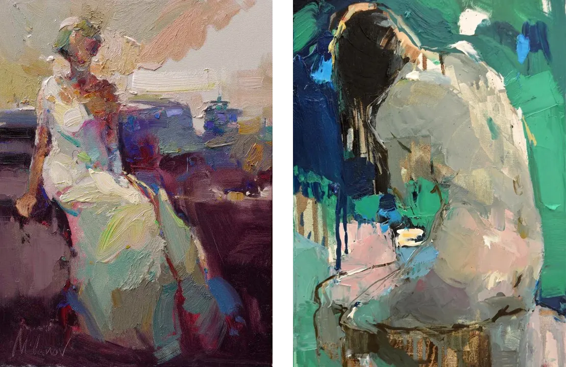 Curso avanzado de pintura al óleo