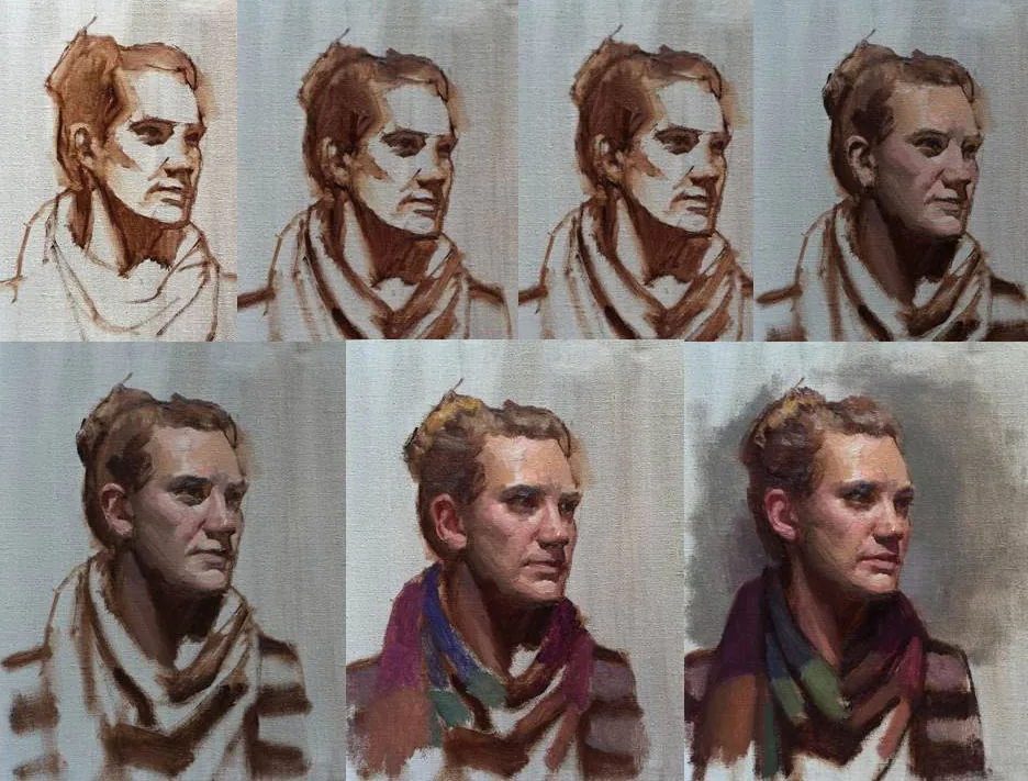 CURSO DE PINTURA AL ÓLEO