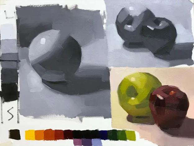 CURSO DE PINTURA AL ÓLEO