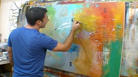 CURSO DE PINTURA ABSTRACTA Y EXPERIMENTAL