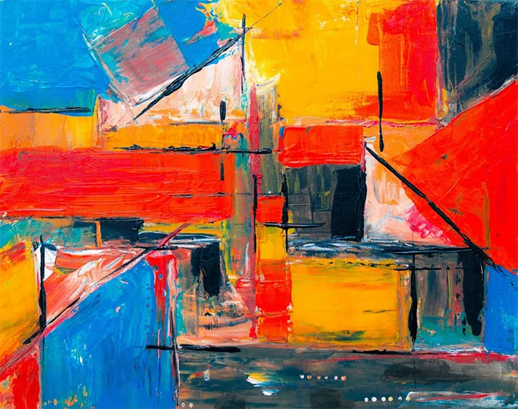 CURSO DE PINTURA ABSTRACTA Y EXPERIMENTAL