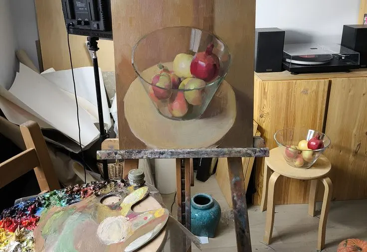 Pintura al natural curso gaiarestauracion
