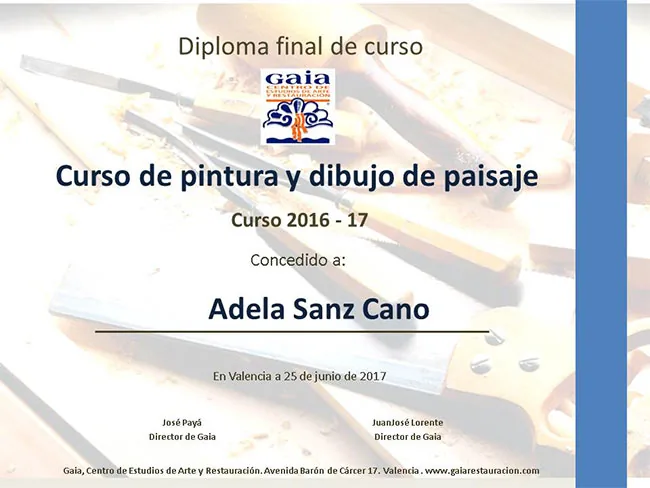 CURSO DE PINTURA DE PAISAJE