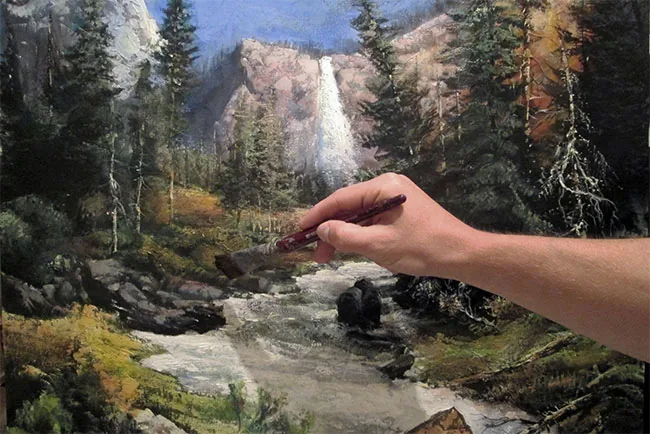CURSO DE PINTURA DE PAISAJE
