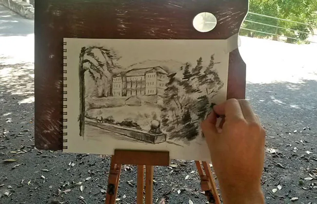 CURSO DE PINTURA DE PAISAJE
