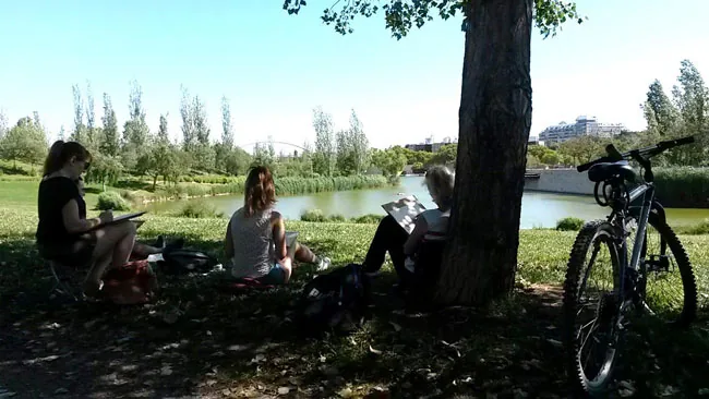 CURSO DE PINTURA DE PAISAJE