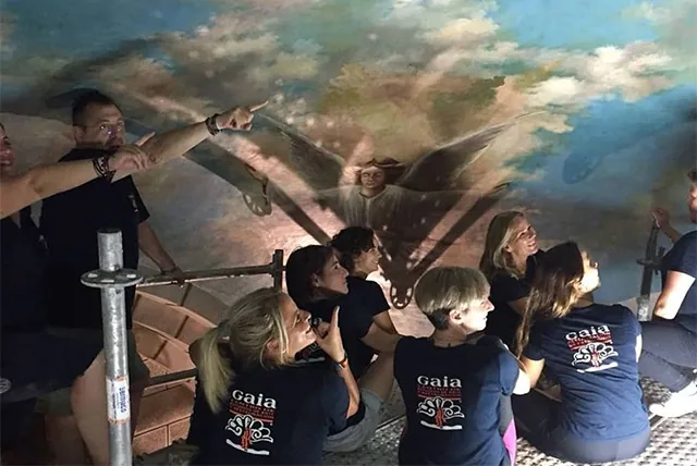 "Gaia, Centro de Estudios de Arte y Restauración"