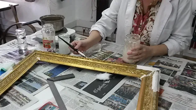 CURSO BÁSICO DE RESTAURACIÓN DE MUEBLE